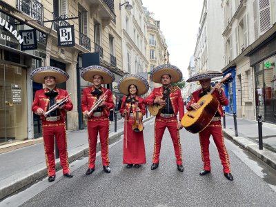 Mariachi VIVA MEXICO de Paris (musique traditionnelle mexicaine)