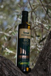 Huile d'olive vierge extra d'exception Fruité verte Intense