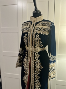Caftan bleu