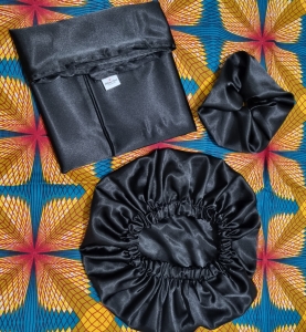 Box de nuit en satin