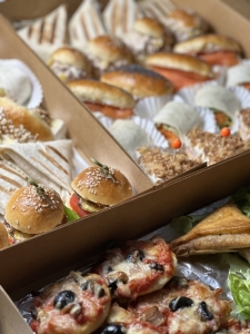 Pour tous vos événements : Box de 30 salés pour 25 euros