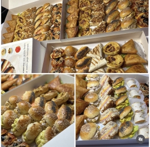 Pour tous vos événements : Box de 30 salés pour 25 euros